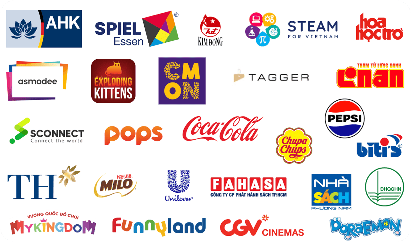 Everjoy partners and sponsors