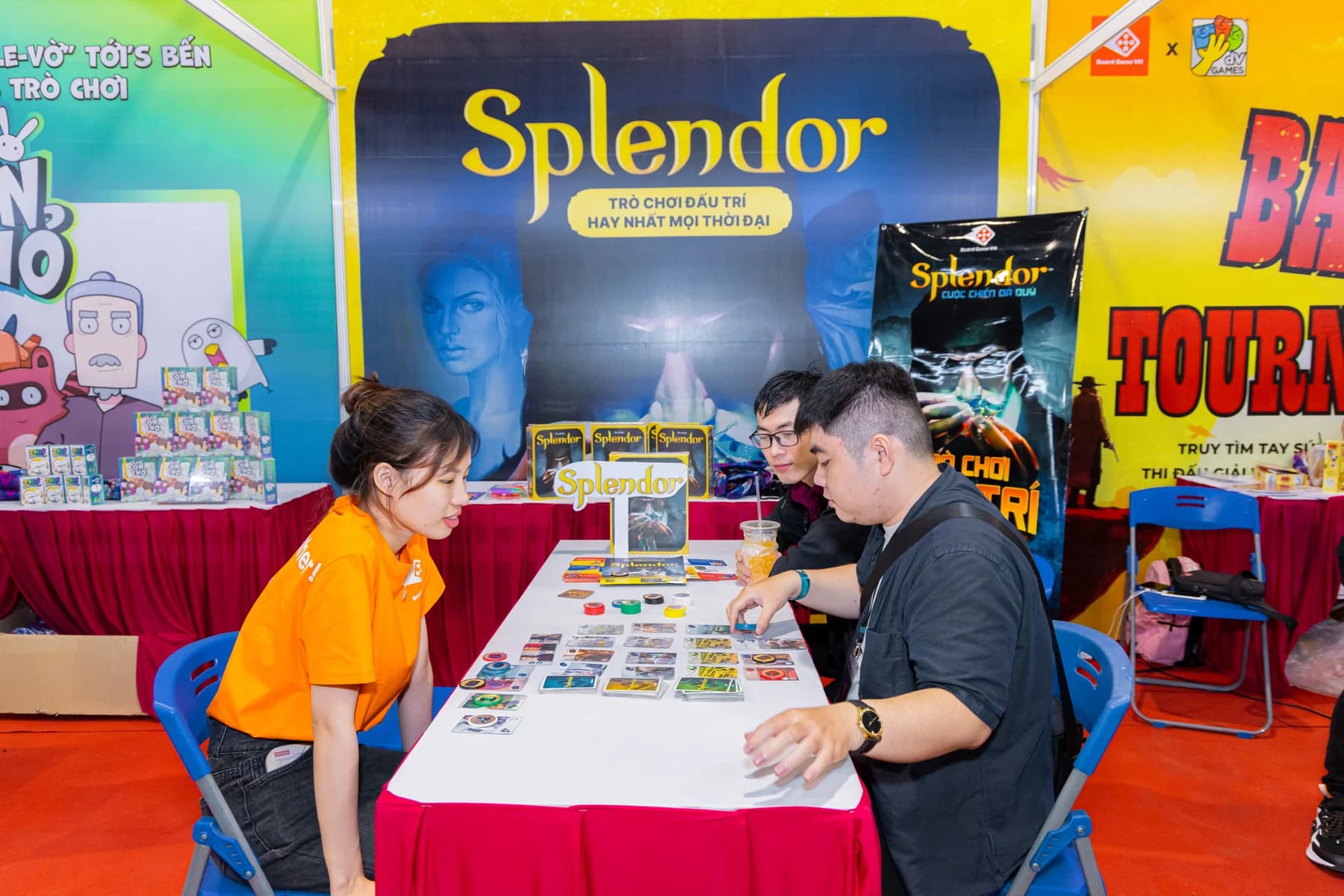 Road to Essen tabletop demo session