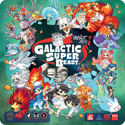 Galactic Super Beasts game artwork