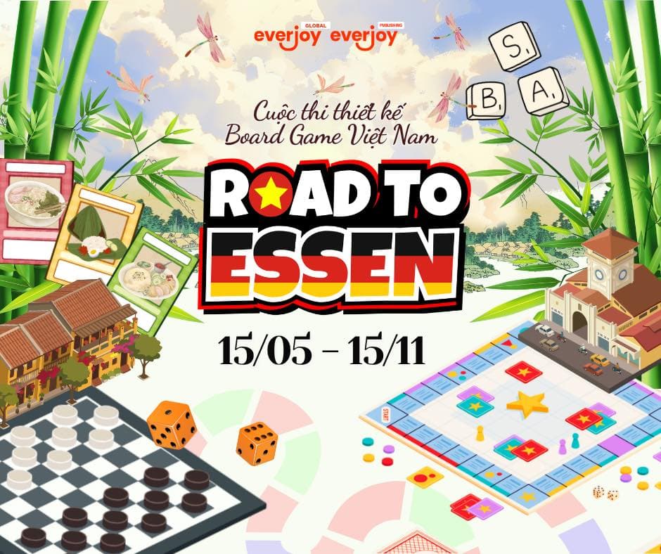 Road to Essen boardgame design competition 2026